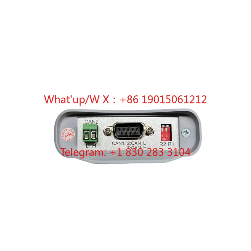 Applicable to  energy CAN card CAN box New energy diagnostic instrument USBCAN + PCAN/kvaser three-in-one CAN box