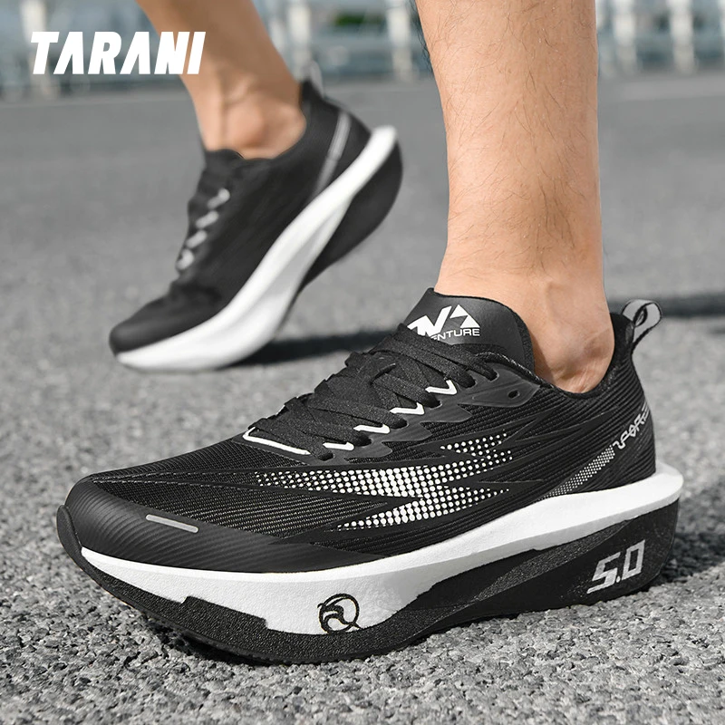 Scarpe da corsa Booster da uomo Ammortizzazione a bolle Assorbimento degli urti e ritorno energetico Scarpe da ginnastica sportive da jogging leggere da donna