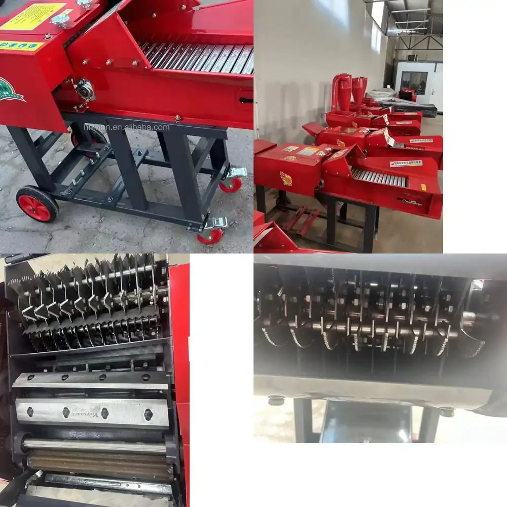

Hot saleAnimal Feed Grass Chopper for Crusher Cutting Silage Corn and Grinder Mill Chaff Cutter Machine