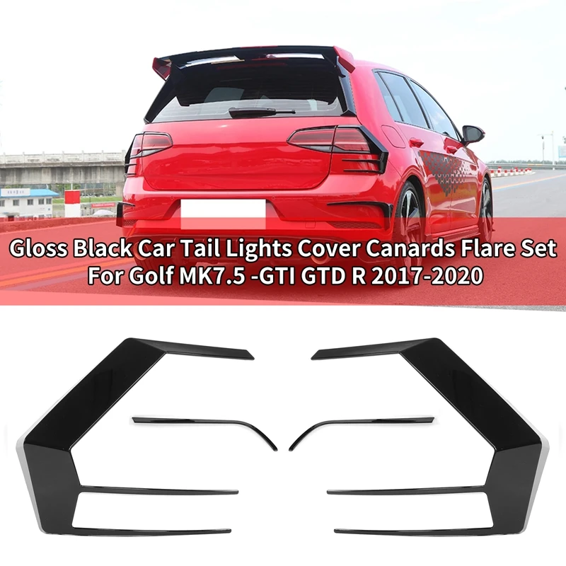 

Комплект автомобильных задних фонарей для гольфа MK7.5 GTD R 2017-2020