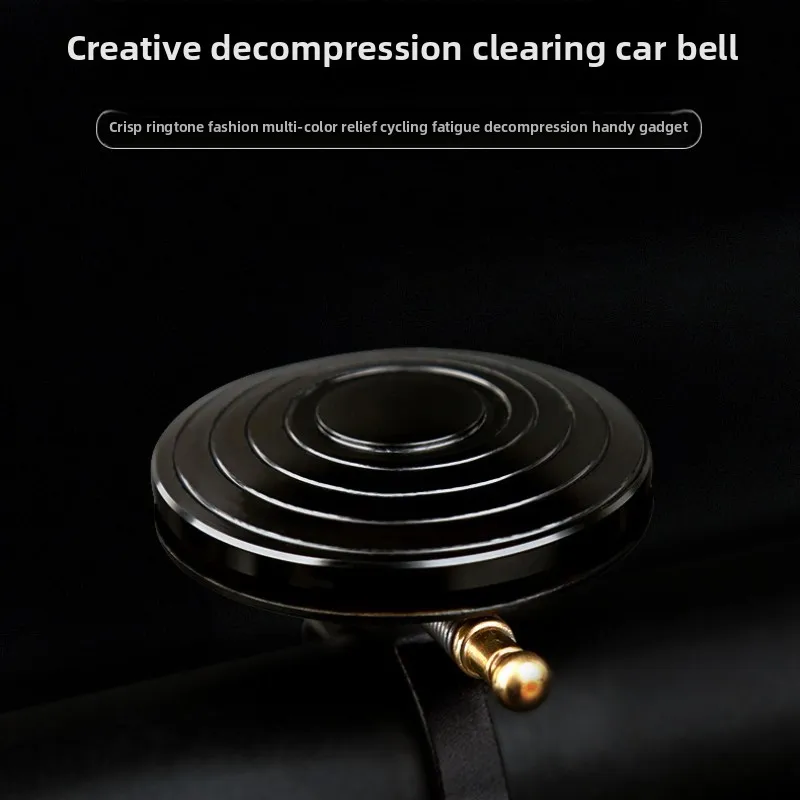 

PONERAIT Bicycle Bell Clear Sound Mtb Road Bike Creative Decompression Bell Horn Cycling Accessories For Bicycle Accessories