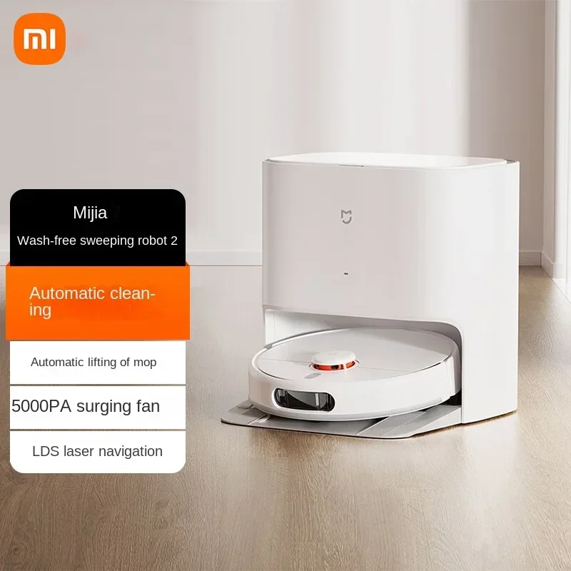 ev eşyaları xiaomi mijia Electric Sweeper leave-in towing robot household Elektrischer Bodenschrubber Lavasciuga pavimenti