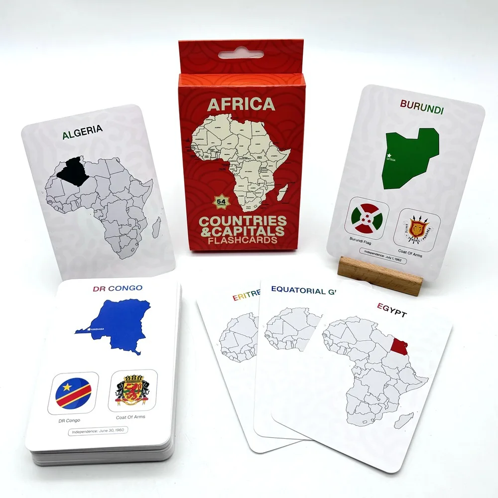 Flash Cards for Early Education and Learning Flash Cards for Children's Enlightenment Literacy Cards