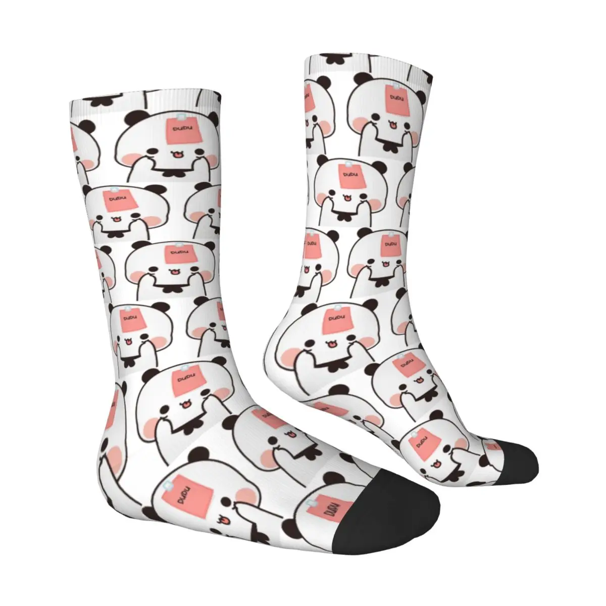 Calcetines Unisex para hombre Bubu Dudu, medias de oso bonito, calcetines de ocio de otoño de alta calidad, calcetines antideslizantes con gráficos para monopatín