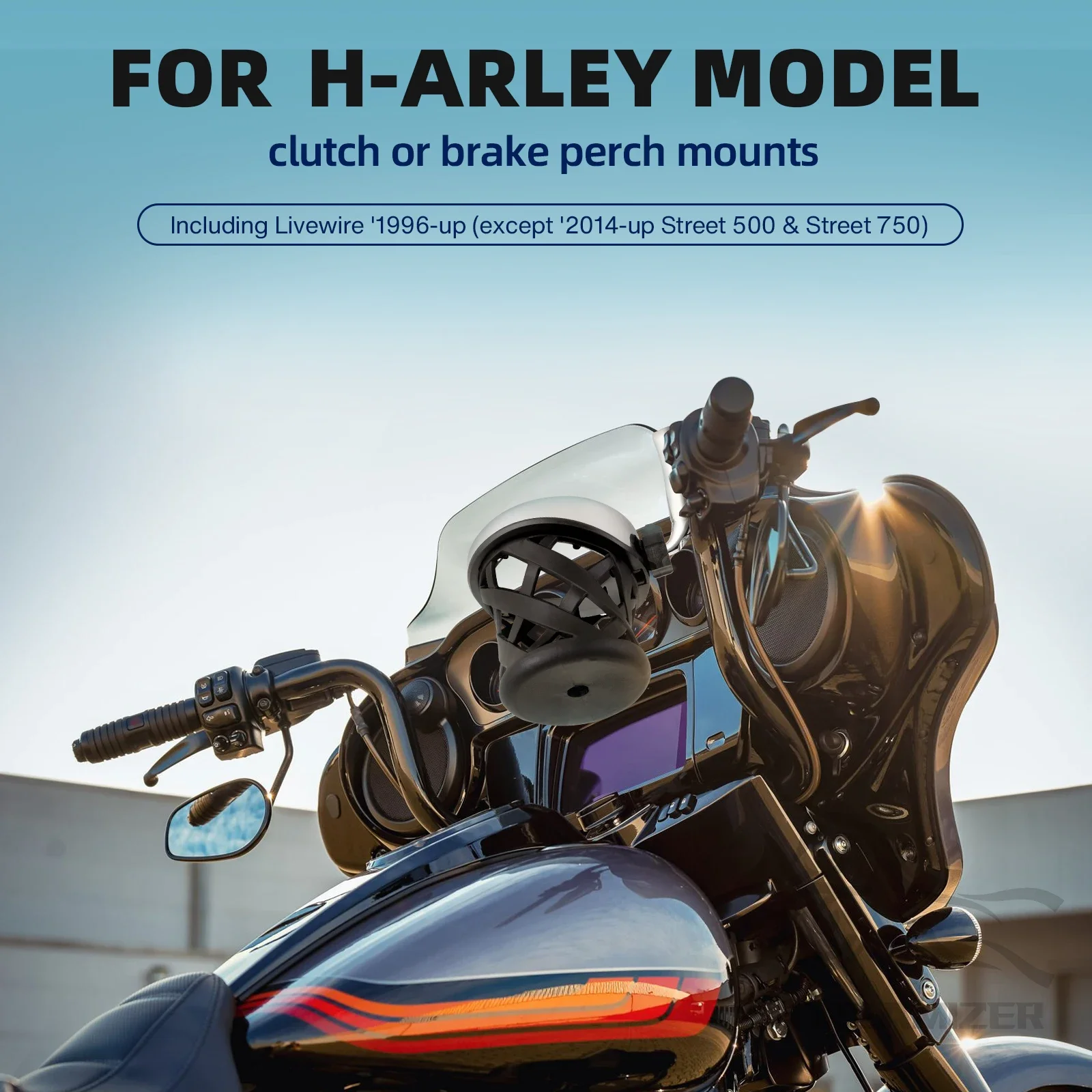 Держатель для чашки мотоцикла, руль, бутылка для напитков, кронштейн для чашки, установленный для Harley Road Glide Electra Glide Dyna Softail XL883 FLHR