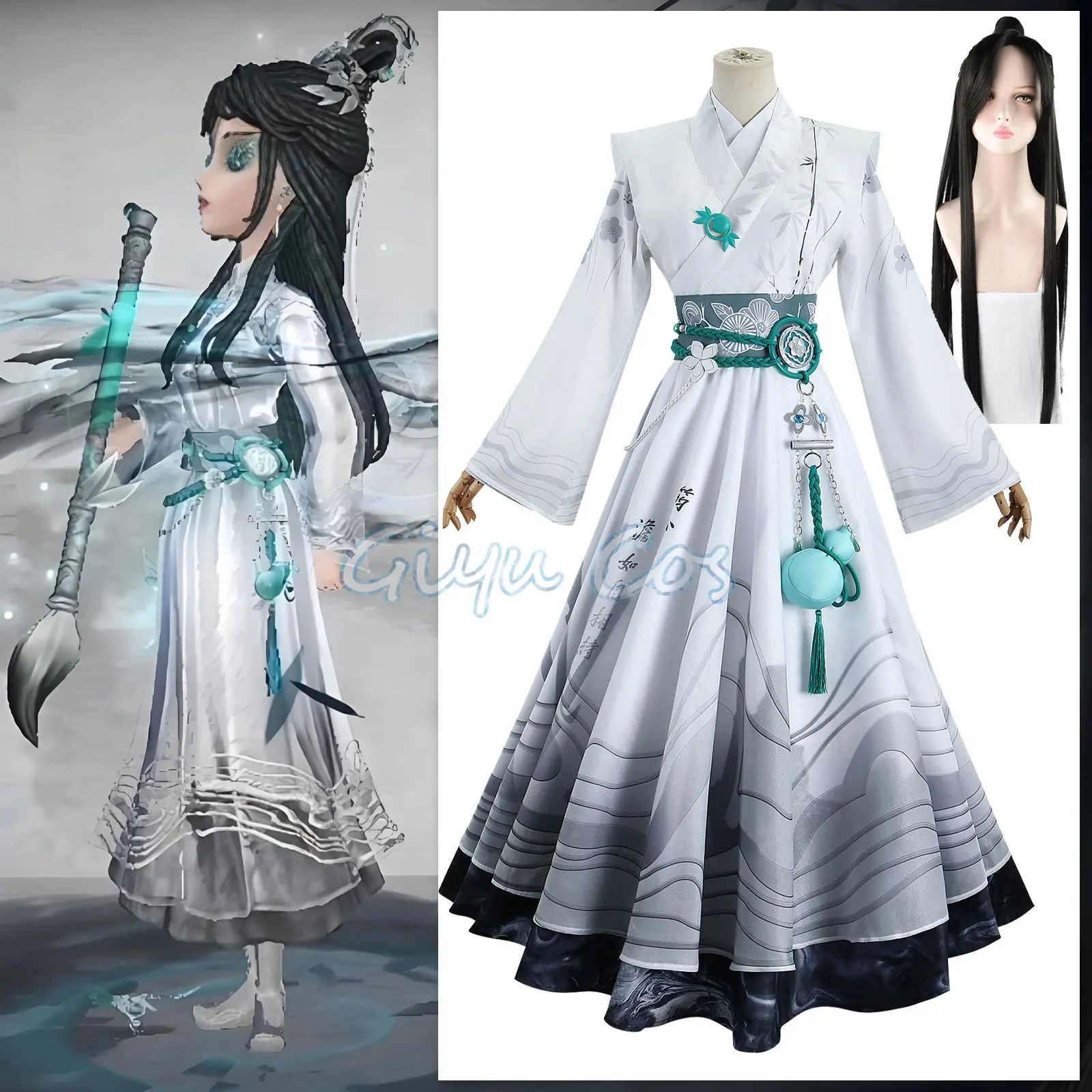 

Antiquarian Cosplay Costume Adult Carnival Anime Halloween Party Costumes Masquerade Uniform