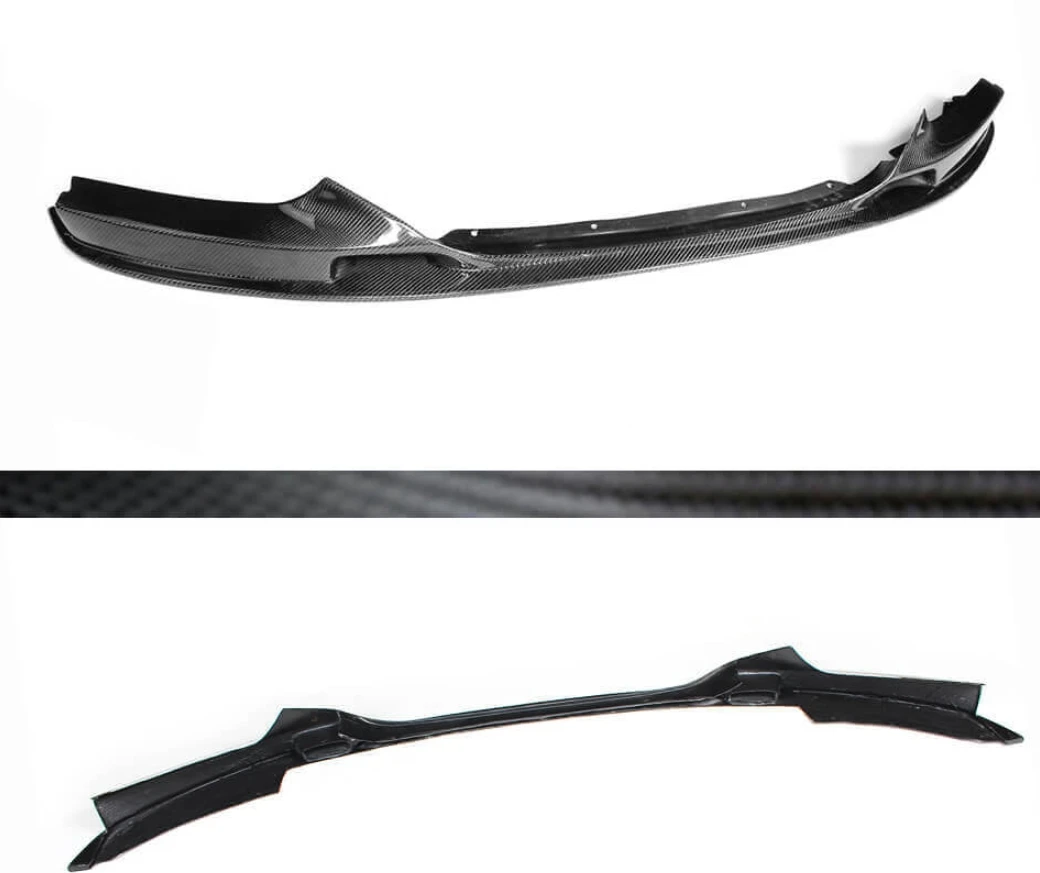 

Suitable for BMW F22 M235I bumper 2014 Carbon Fiber Front bumper Lip (suitable for: BMW)