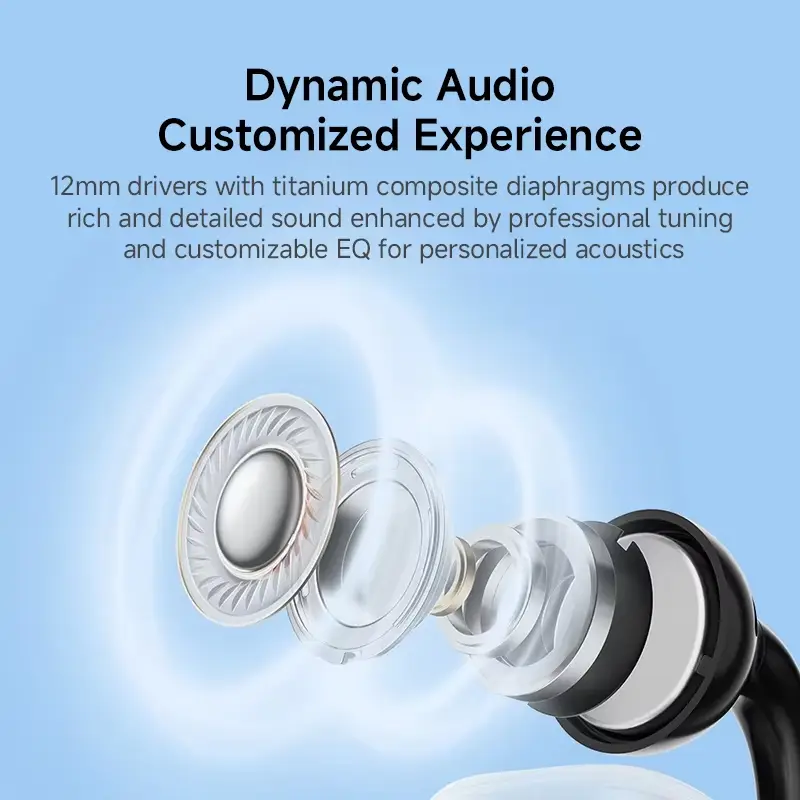 Edifier Comfo Q Bluetooth Earphones Open Ear Wireless Headphones Ear Bluetooth Ear Clip Clip-On Sport Earbuds IP54 Waterproof - 6
