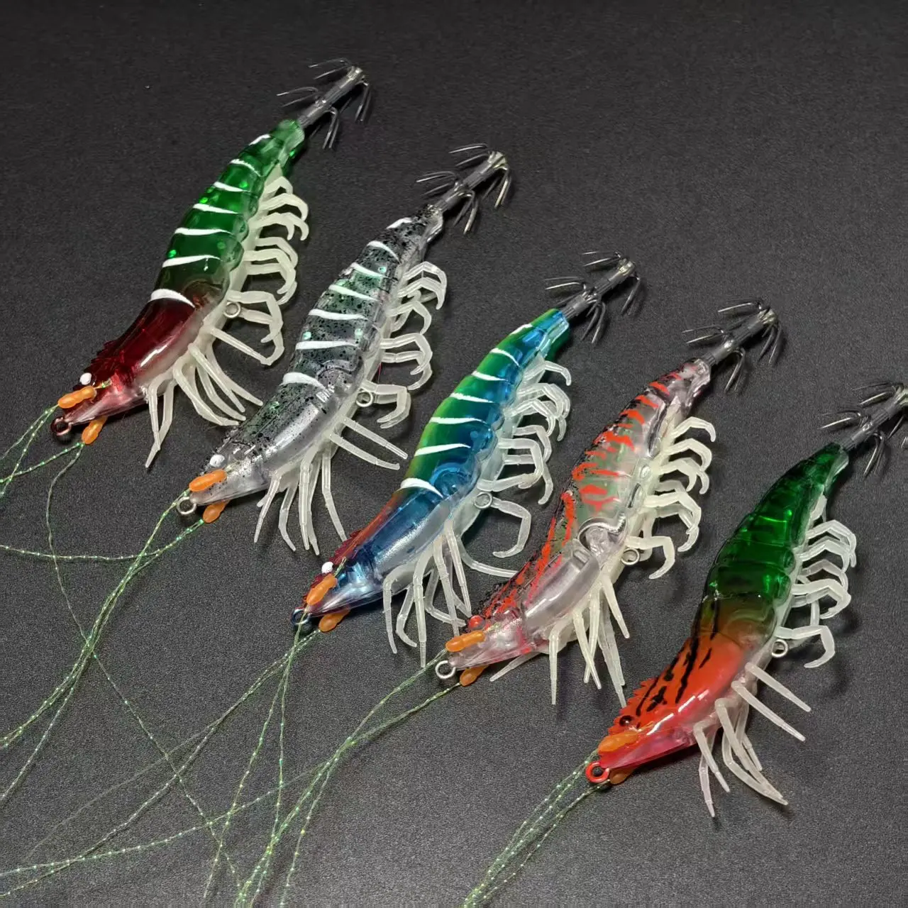 1 قطعة الطعم الحبار 8 سنتيمتر/3.15in الاصطناعي القفز السحر بطيئة غرق السنانير القوية الصيد البحري الأخطبوط الحبار مضيئة