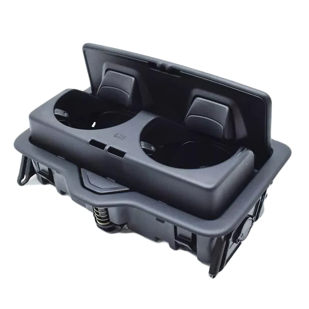 Plastic Armrest Rear Seats Holder Replacement For Plastics Single Piece Item Armrest Cup Holder Replacement Interior Moulding