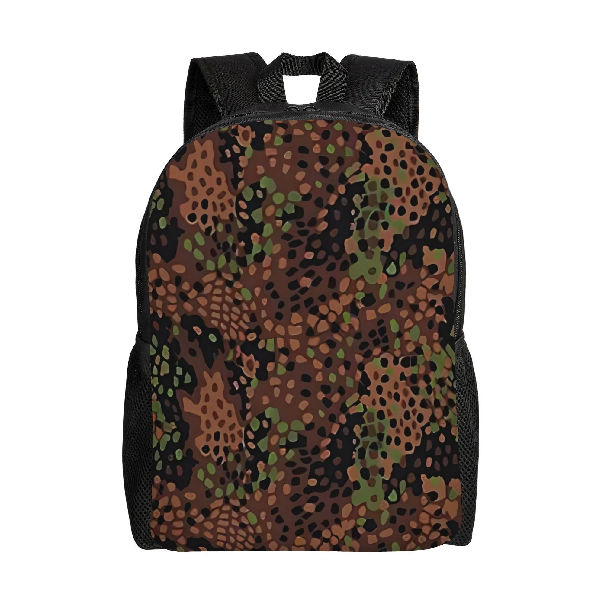

Erbenmuter Men's Camouflage Pattern Backpack - Ideal for travel, fitness and everyday use; lightweight, durable