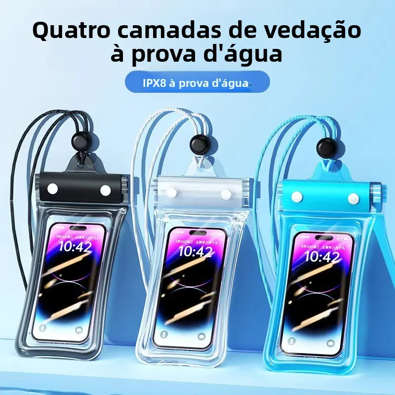 waterproof-touchscreen-phone-bag-for-delivery-riders-in-swimming-and-rainy-days-sealed-submersible-airbag-cover