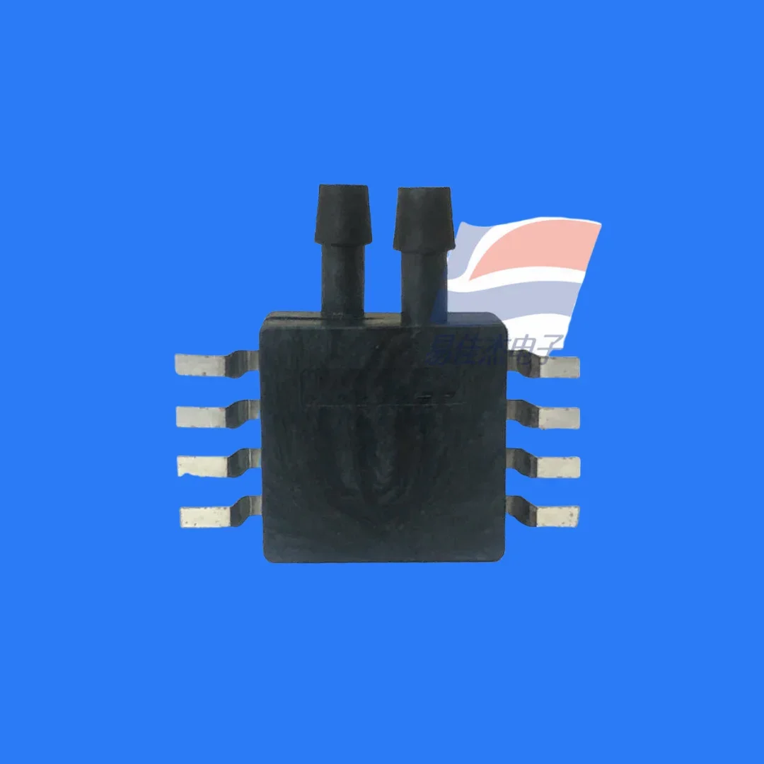 2PCS/ XGZP6899A analog voltage dual intake pipe differential pressure sensor multi-range optional