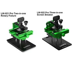 Luowei LW-021Pro LW-022Pro Screen Disassembly Fixture for Mobile Phone 360° Rotary Screen Back Cover Removal Clamp Tools