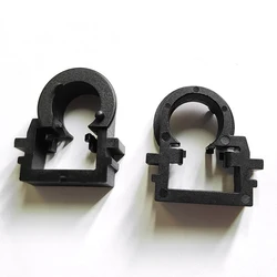 Newest 1 Pair H1 LED Adapter Retainer Holder For Ford Focus MK3 Fiesta Mondeo High Beam Headlight Bulbs