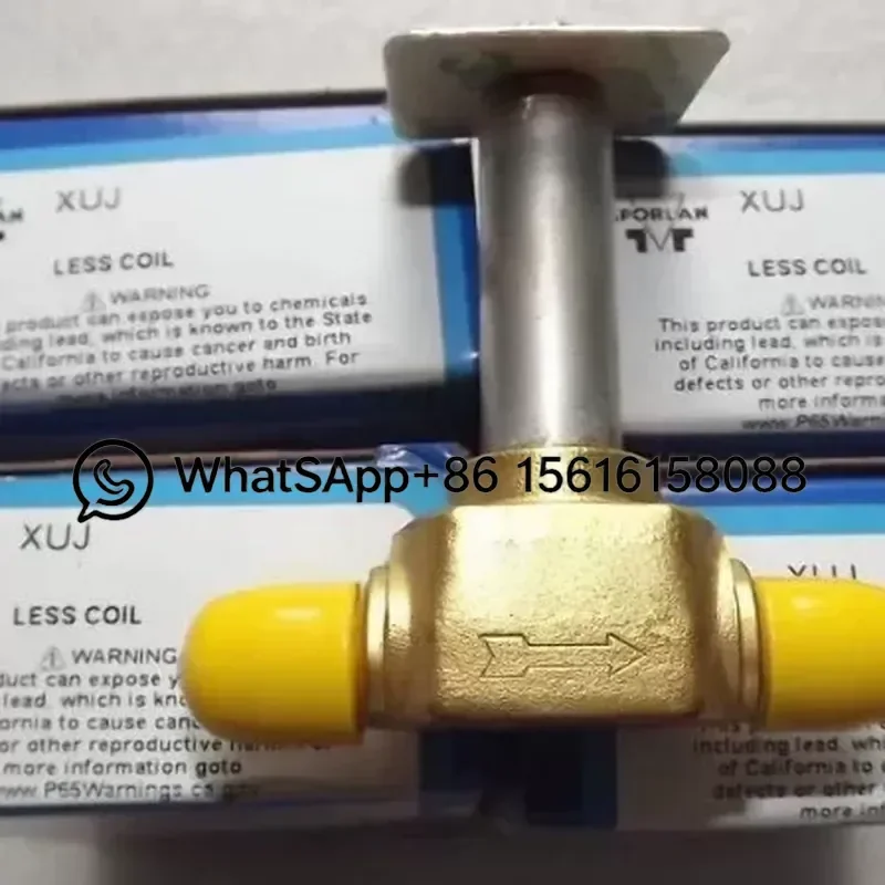New Spolon Solenoid Valve Coil MKC-1 MKC-2 OMKC-1 for XUP XUJ XRN Replacement Parts Electromagnetic Actuator Industrial