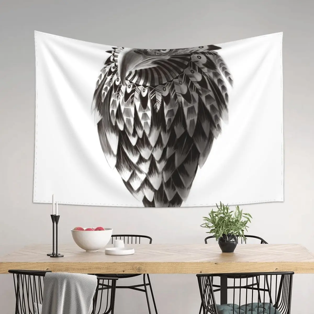 

Ornate Tribal Shaman Eagle Print Tapestry Cute Decor Decorations For Your Bedroom Decoration Home Tapestry