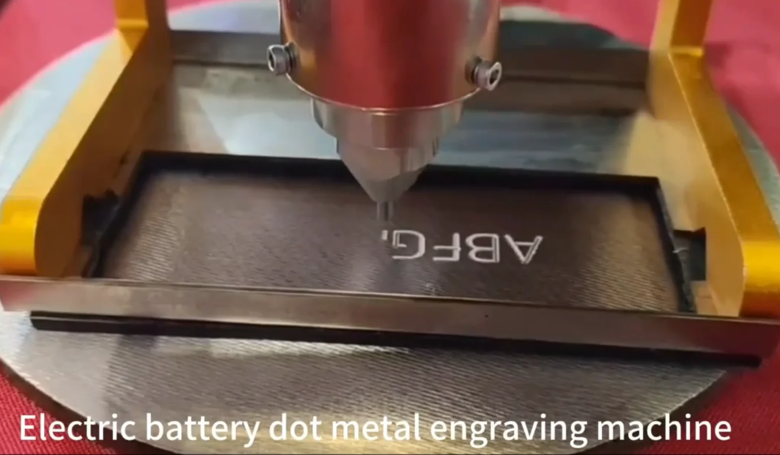 Electric coding machine SD-3 portable coding machine Frame number marking machine Mould engraving Metal engraving