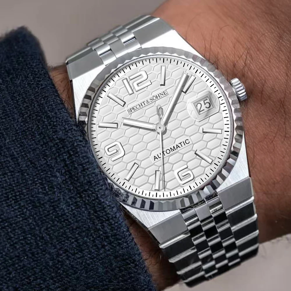 Specht & Söhne 2025 New Luxury Men's Watches Miyota Mechanical Wriswatch Sapphire Crystal Luminous Reroj Hombre 50M Waterproof
