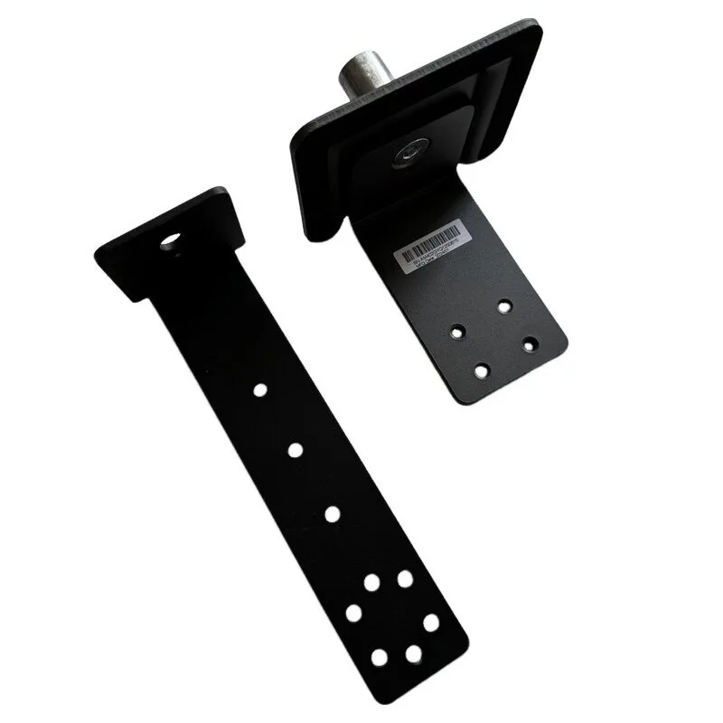 For Am500plus Extension Plate M8 Thick Table Fixture 15-22cm Black Metal Plate Paint with Screws