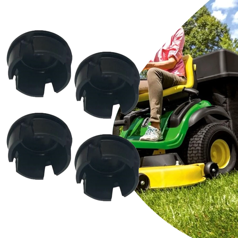 

Сменная крышка колес для газонокосилки и трактора M145727, подходит для 335 1550, торцевая крышка катушки, аксессуары для газонокосилок