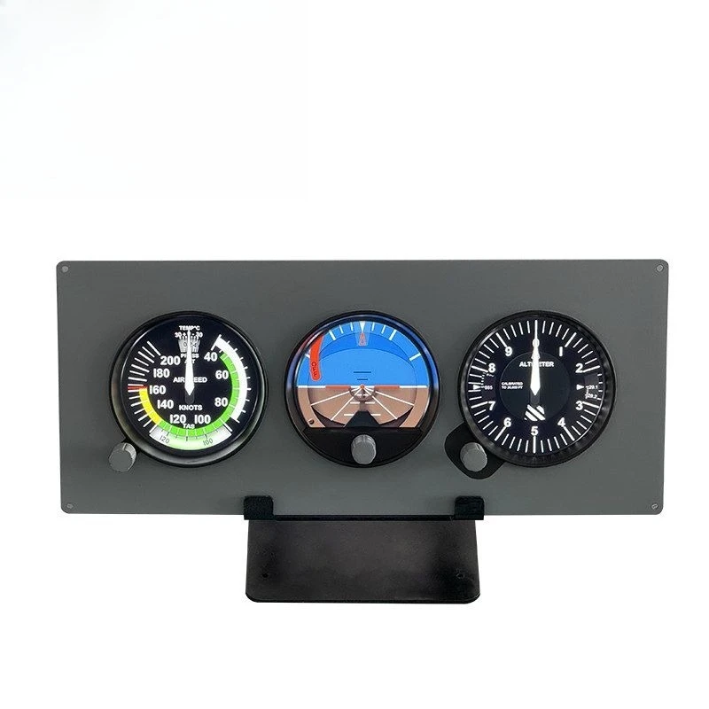 C172 Standby Instrument Compatible with MSFS2020/2024 Platform FSX Simulated Flight Peripherals xplane
