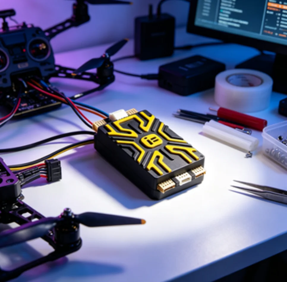 iFlight BLITZ E80 Single ESC 80A 2-8S BLHeli32 32-Bit STM32G071 Current Sensor Telemetry for FPV Drone - Electronic Speed Contro