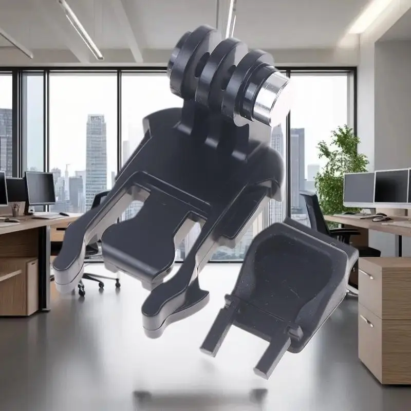 Universal Quick Release L-Base for GoPro Hero13/12, OSMO Action 5 Pro & Insta360 X5 - Anti-Drop Locking Mount