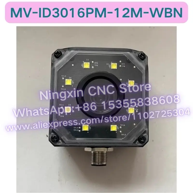 Second-hand MV-ID3016PM-12M-WBN Industrial code reader Functional test OK Fast delivery