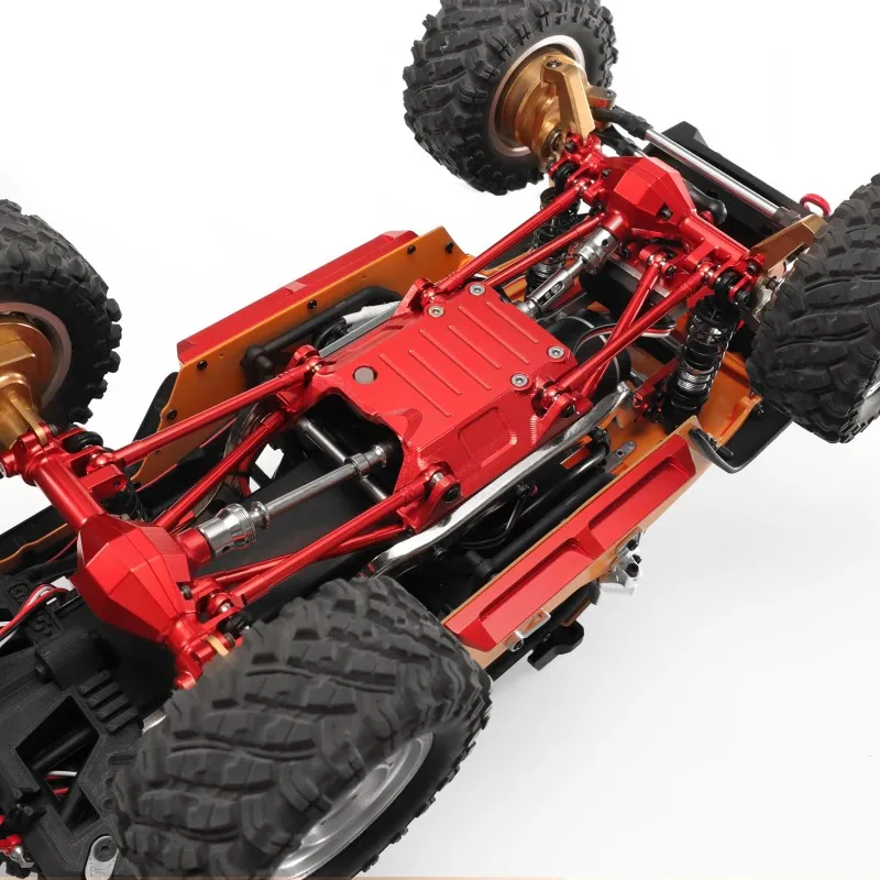 A48U para MJX 1/12 escala RC caja de actualización de coche Kit de asiento inferior H12Y H12Y + H12P RC accesorios de piezas de coche