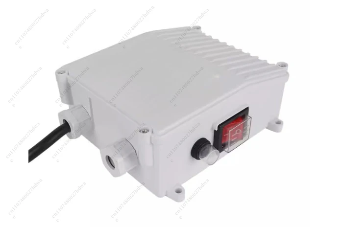 Deep well pump control box Small household submersible pump controller Accessories External switch capacitor box