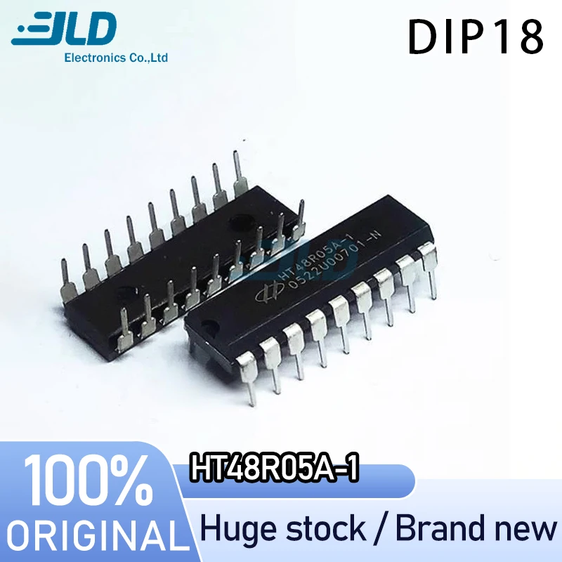 

(5-10piece) 100% New HT48R05A-1 DIP18 Chipset Professional one-stop ordering Adequate stock Chip Electronics