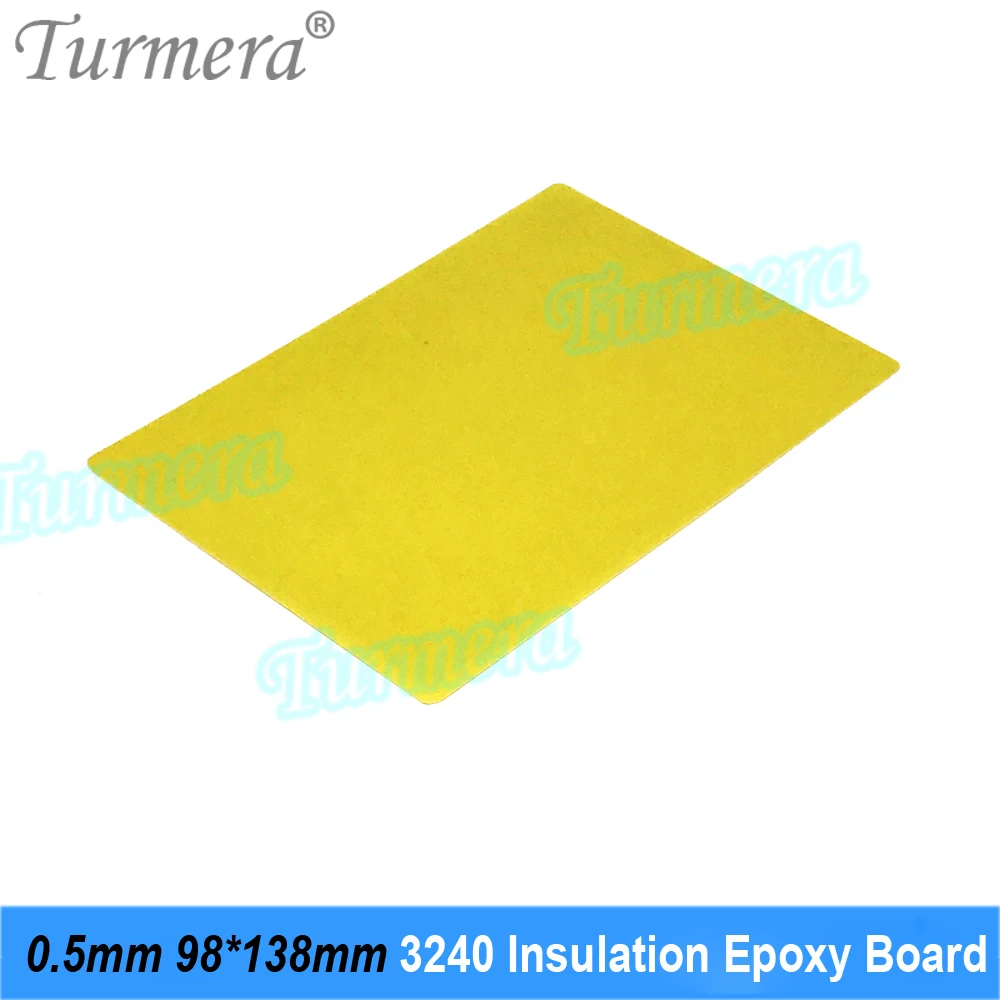 Turmera 3240 절연 에폭시 플레이트, DIY 사용, 3.2V 30Ah 32Ah 40Ah 280Ah 12.8V Lifepo4 배터리 팩, 0.5mm 두께 98*138mm