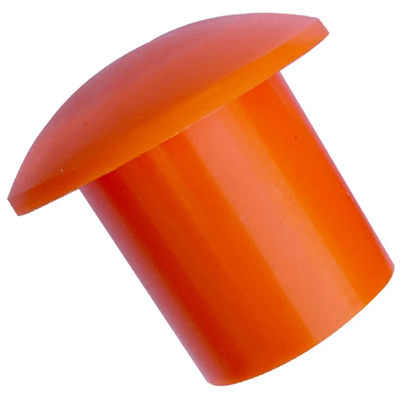 

80 Pcs Rebar Caps Mushroom Rebar Safety Cover Orange Rebar Covers Caps For Rebar Stake, Rebar Size 3- 8, 10M -25M