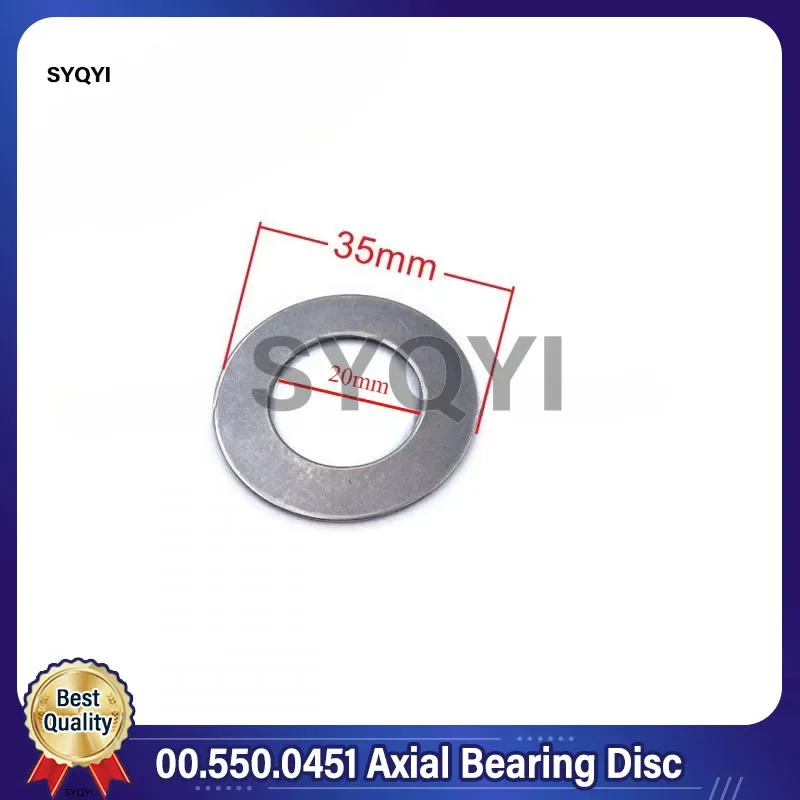 

Best Quality 00.550.0451 AS 2035 Axial Bearing Disc 35*20*1mm For Heidelberg Printer Machine Spare Parts
