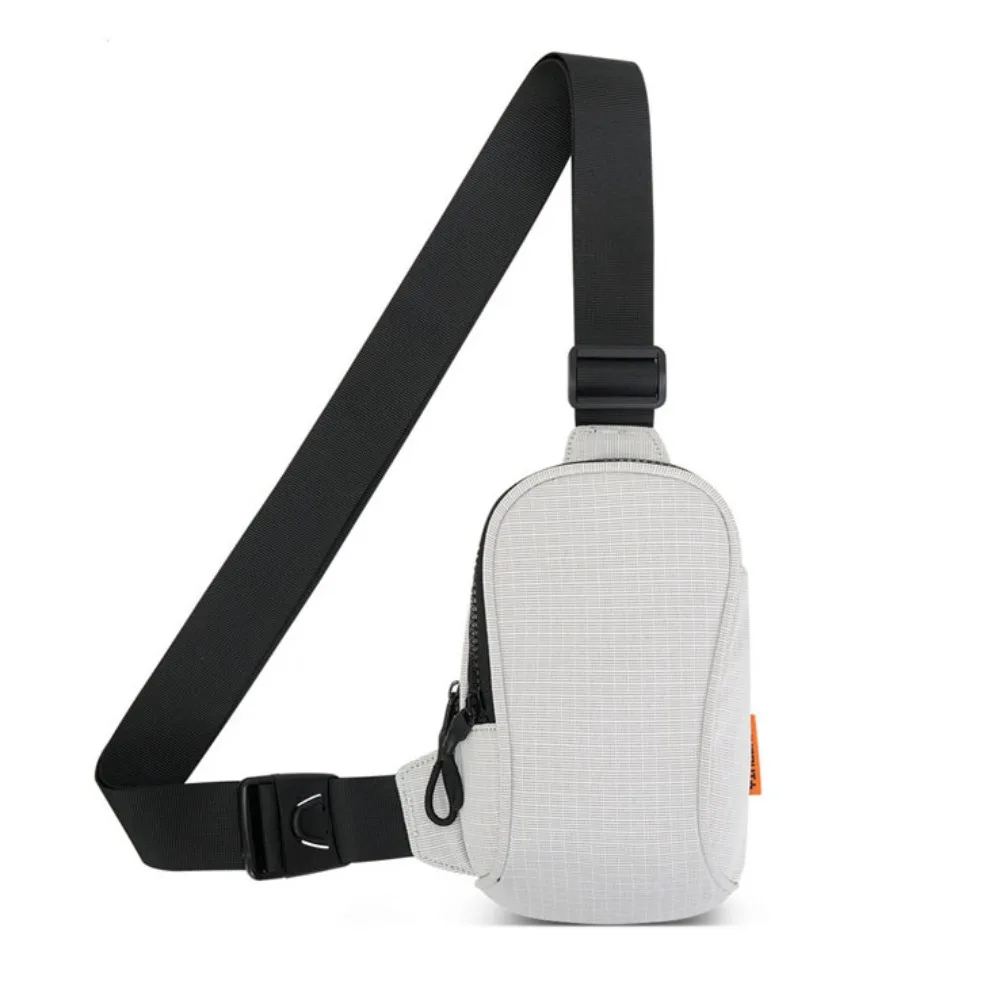 

Solid Color Mobile Sports Chest Bag Storage Lightweight Mobile Shoulder Bag Wear Resistant Chest Pack