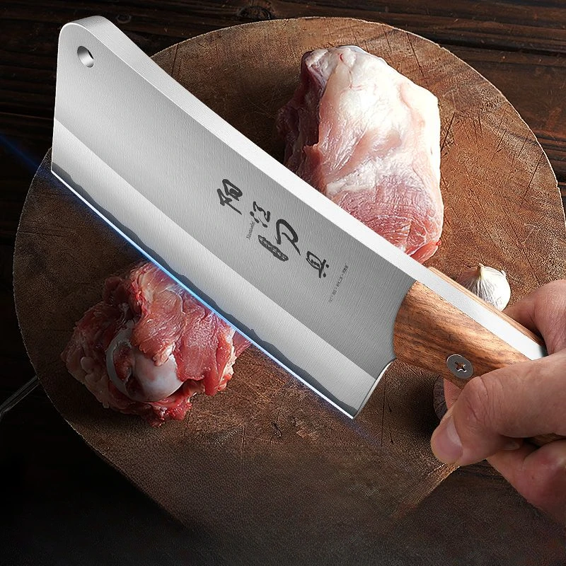 Thickened and Weighted Kitchen Knife, High Hardness Knife, Bone Special Knife, Beef and Sheep Leg Bone Knife