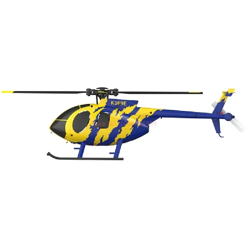 RCERA C184 Md500 Mini Self Stabilizing Rc Helicopter 6 Axis Gyro Remote Control Aircraft for Adult Outdoor Hobby Flyers