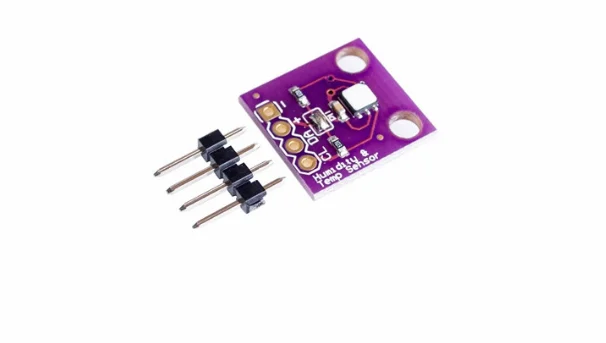 GY-213V-HTU21D Modul Deteksi Sensor Suhu dan Kelembapan/Menggantikan SHT21 SHT20 HTU21D