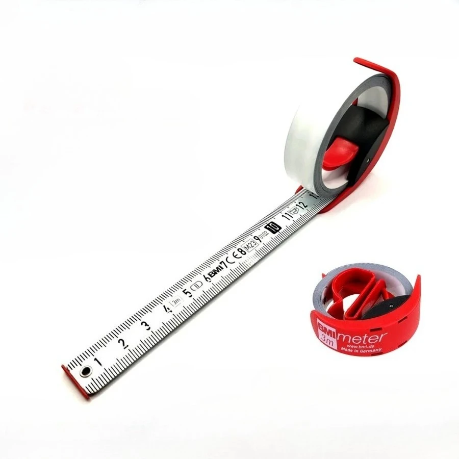BMI 1PCS 2M/3M Precision Tape Measure Metric and Imperial Mini Measuring Tape NO.429 251/429 351