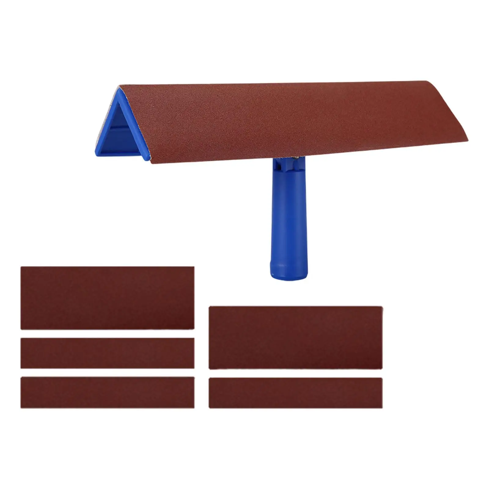 

Handle Sander Sandpaper Holder Hand Sanding Detail Sanders Sand Paper Frame for Drywall Sanding Woodworking Plasterboard Walls