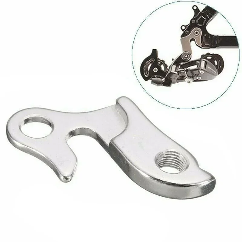 Fixed Bolt Device Bike Bicycle Rear Derailleur Tail Hook Transmission Hook Extender Hanger Aluminium Alloy MTB Bike Accessories