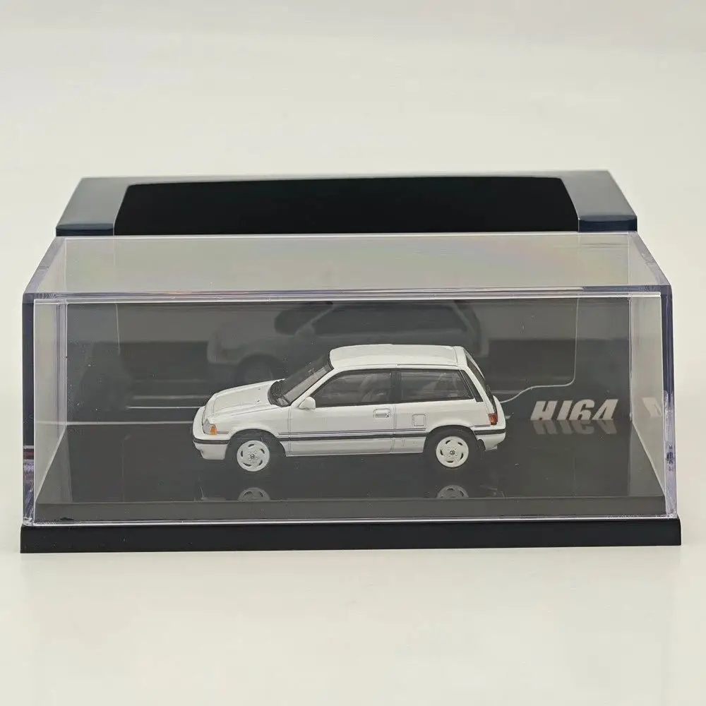 

Hobby HJ64 1/64 for CIVIC AT Late Version Special Edition White HJ643029FW Diecast Model Car Miniature Collection
