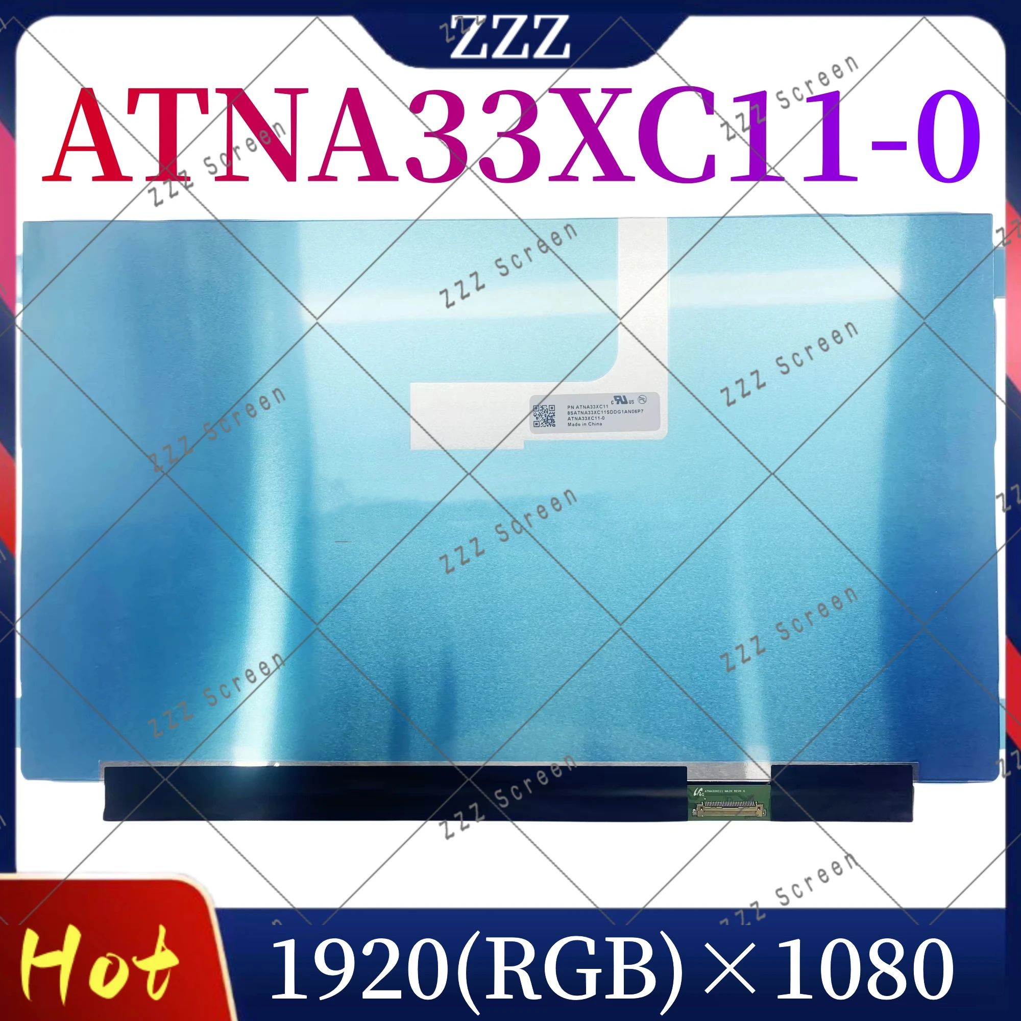 ATNA33XC11 OLED laptop LCD Display ATNA33XC11-0 Matrix LCD Panel FOR ASUS UX325 UX325E (OLED Version)