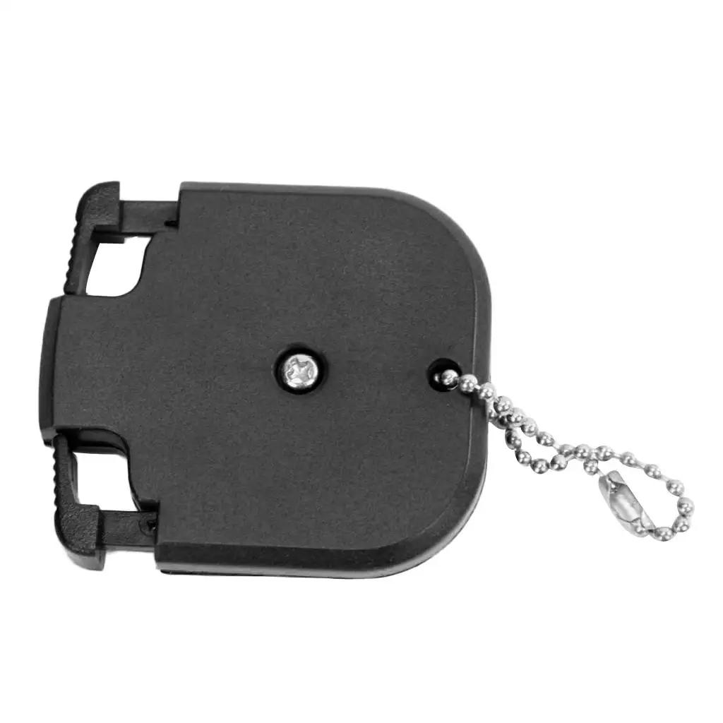 Golf Double Score Counter Compact Plastic Tool with Key Chain for Tracking Strokes in Golf