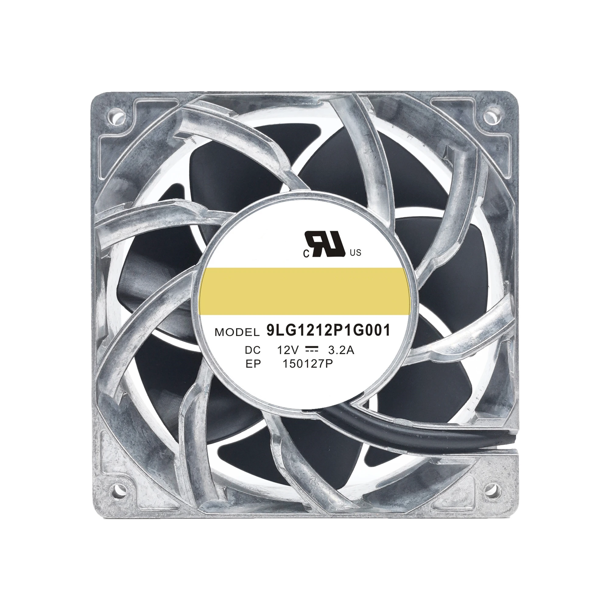 9LG1212P1G001 DC 12V 3.2A 38.4W 12cm 12038 120x120x38mm Cooling Fan