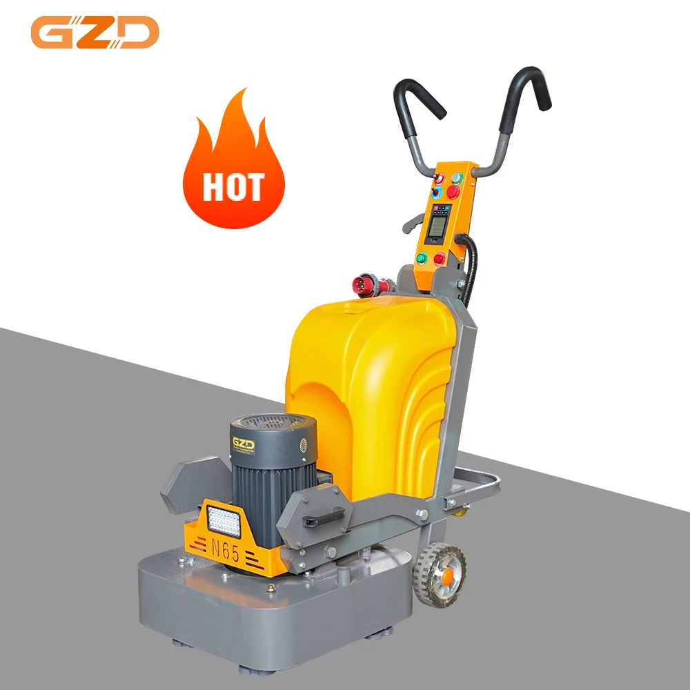 Customized 380V Planetary Concrete Grinder 650mm Large Diameter Terrazzo Polisher