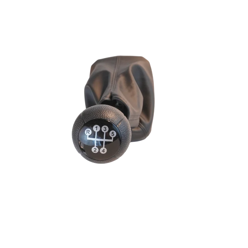 MT Car Gear Knob Shift Handle with Dust Cover Boot  for Opel Corsa C with Lever  5 Speed