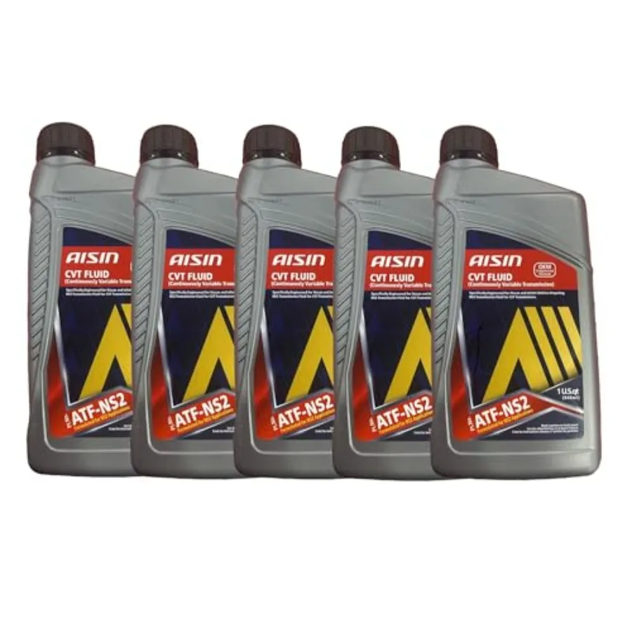 

Жидкость для автоматической трансмиссии Aisin 5 литров 5 x 1 кв.