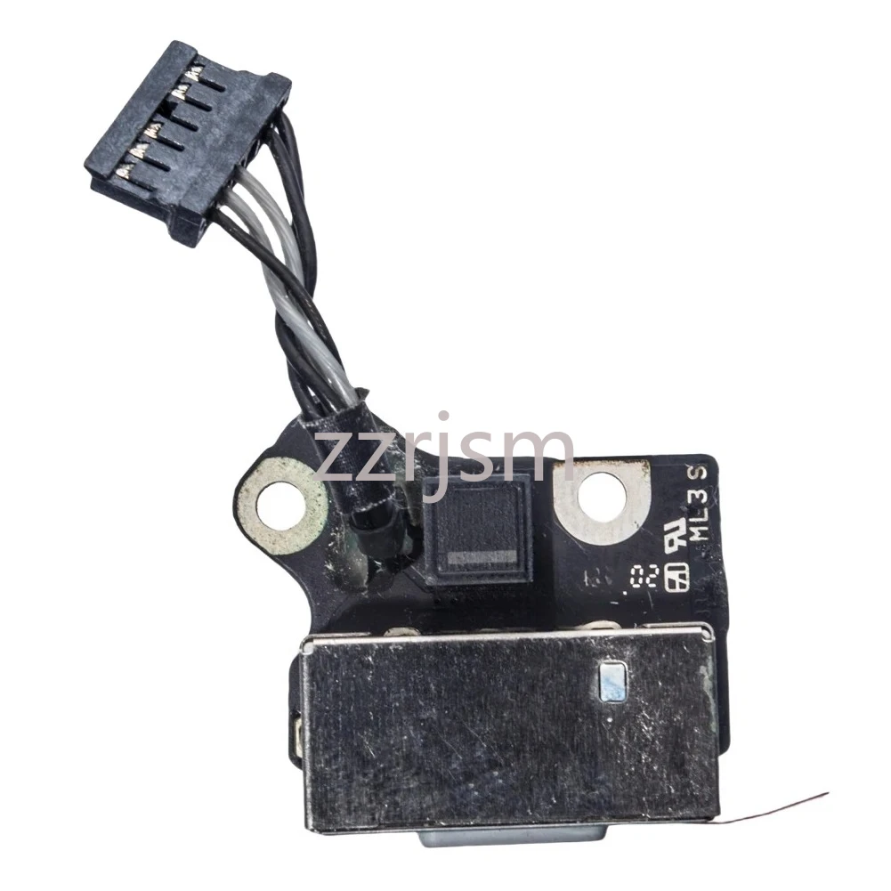 

Replacement AC DC DC-in Power Jack Magsafe Board Charging Port Compatible for MacBook Pro Retina A1398 15" Series(2012-2014Year)